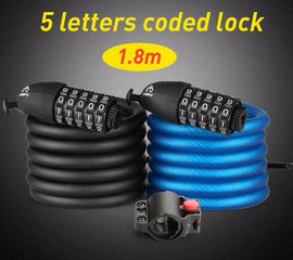 Electric Bike Cable Lock