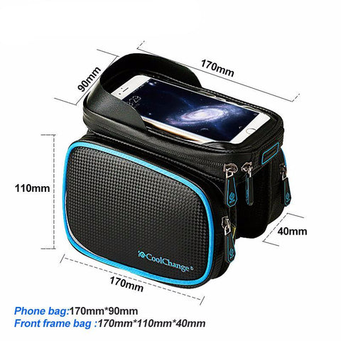 Cool Bicycle Bag and Phone Case