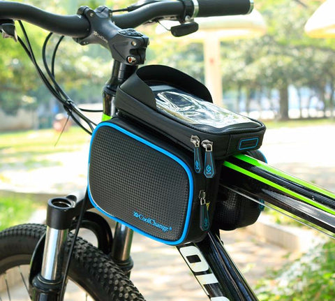 Cool Bicycle Bag and Phone Case