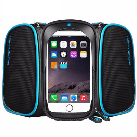 Cool Bicycle Bag and Phone Case