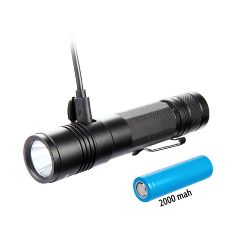 Rechargeable Bike Torch