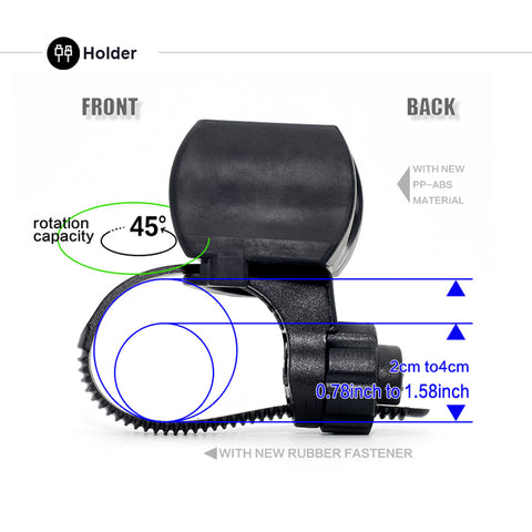 Rechargeable Bike Torch