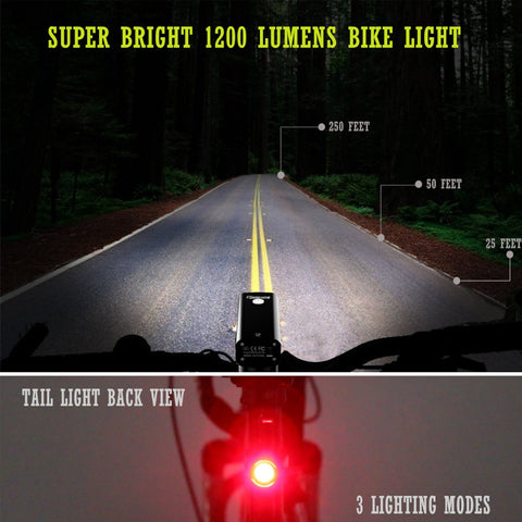 Multi Modes Bike Light