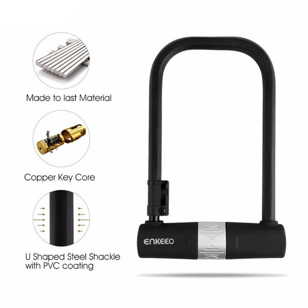 Safety and Secure Bike Lock