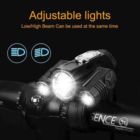 USB Bike Light and Power Bank