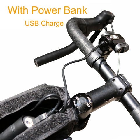 USB Bike Light and Power Bank