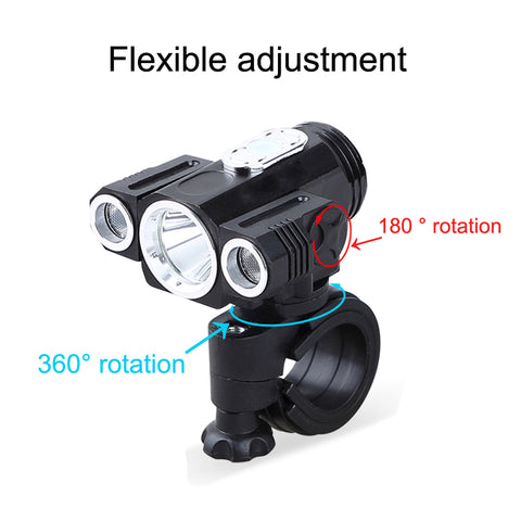 USB Bike Light and Power Bank