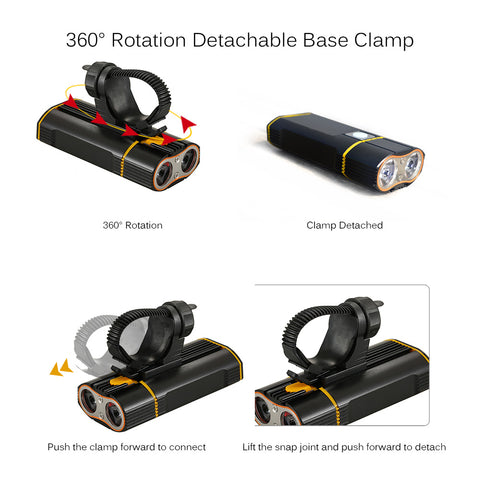 Rechargeable Bike Safety Light