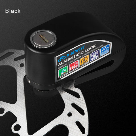 Bike Alarm Disc Lock