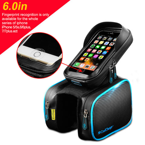 Cool Bicycle Bag and Phone Case