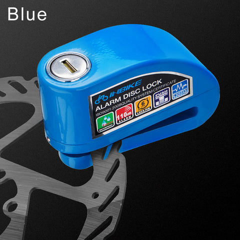 Bike Alarm Disc Lock