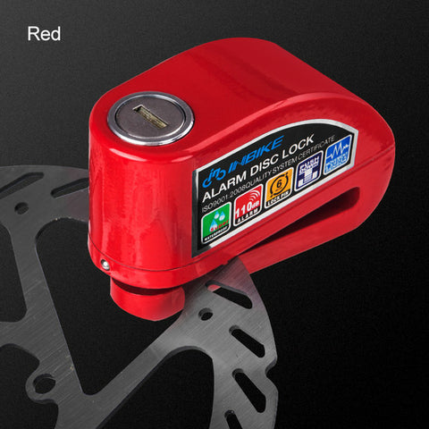 Bike Alarm Disc Lock