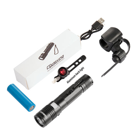 Rechargeable Bike Torch