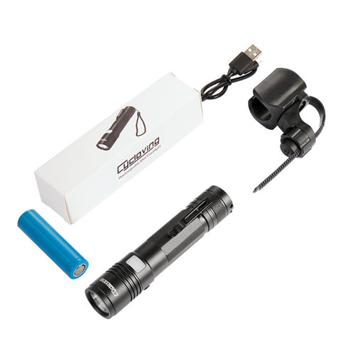 Rechargeable Bike Torch