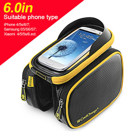 Cool Bicycle Bag and Phone Case